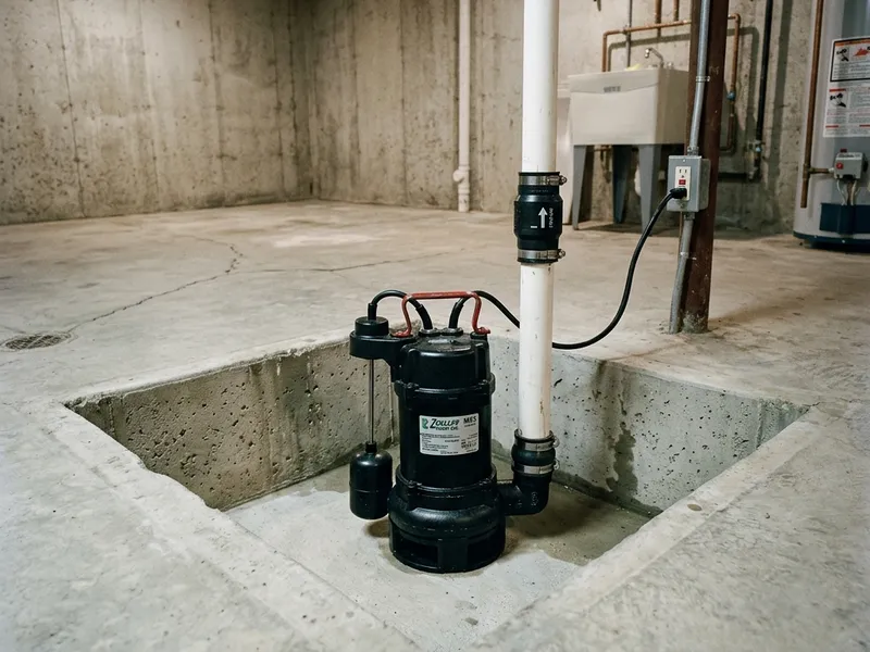 Sump Pump Installation Plumber in Belle Fontaine, AL